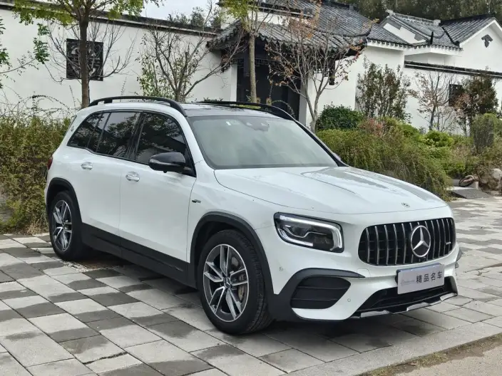 Mercedes-Benz GLB AMG 2021 Model AMG GLB 35 4MATIC – фото 3