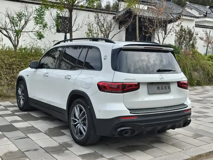 Mercedes-Benz GLB AMG 2021 Model AMG GLB 35 4MATIC – фото 5
