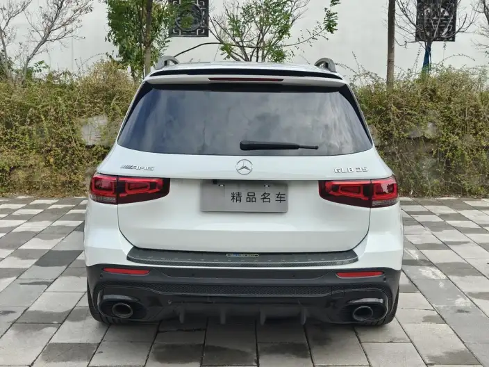 Mercedes-Benz GLB AMG 2021 Model AMG GLB 35 4MATIC – фото 6