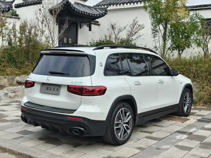 Mercedes-Benz GLB AMG 2021 Model AMG GLB 35 4MATIC – фото 7