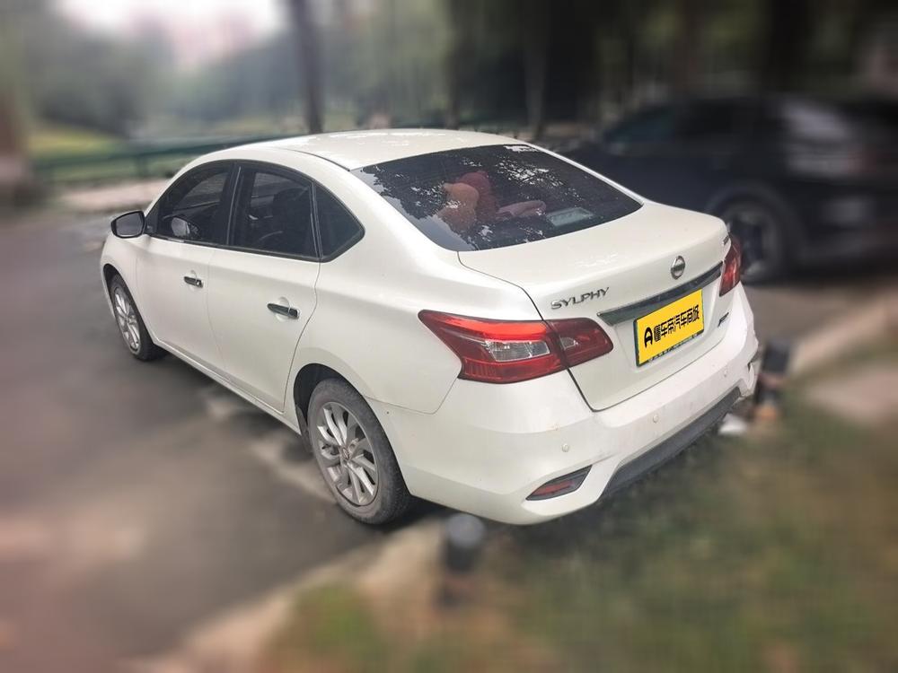 Nissan Sylphy 2018 1.6XV CVT Premium – фото 4