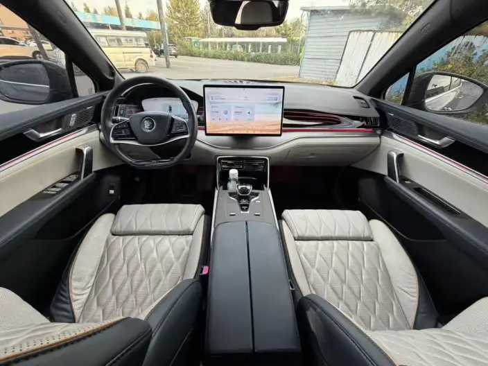 BYD Tang EV 2022 Model 635KM 4WD Flagship Model – фото 8