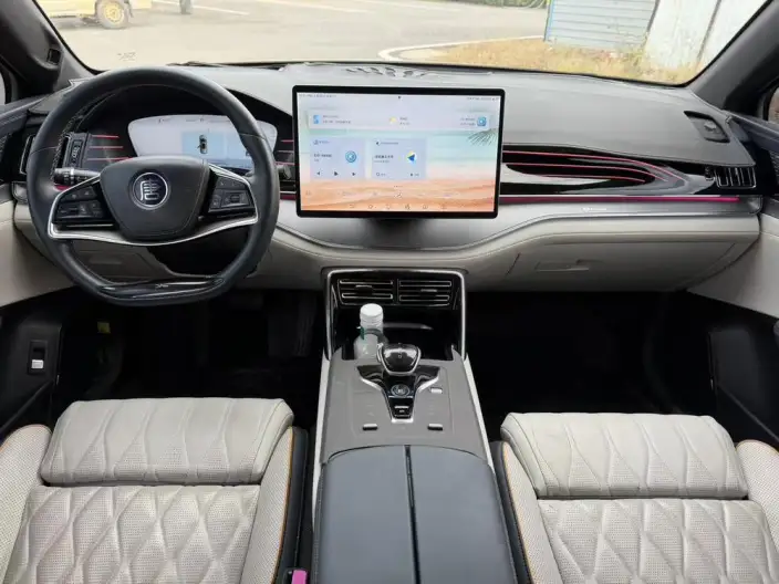 BYD Tang EV 2022 Model 635KM 4WD Flagship Model – фото 9
