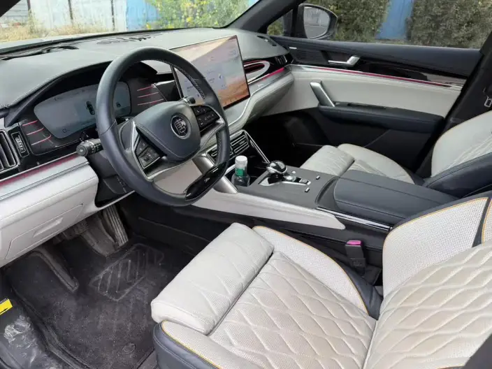 BYD Tang EV 2022 Model 635KM 4WD Flagship Model – фото 10