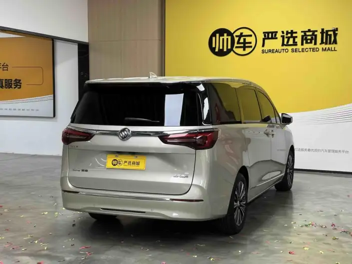 Buick GL8 2022 Model ES Luzun 653T Flagship Model – фото 7