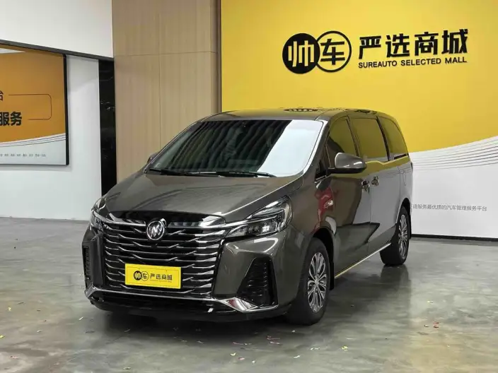 Buick GL8 2022 Model Facelift Business class 2.0T Smart Enjoy Model – фото 1