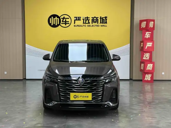 Buick GL8 2022 Model Facelift Business class 2.0T Smart Enjoy Model – фото 2