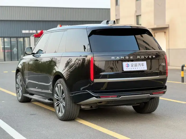 Range Rover 2024 Model 3.0 L6 400PS Shengshi Extended Edition 7 seat – фото 4
