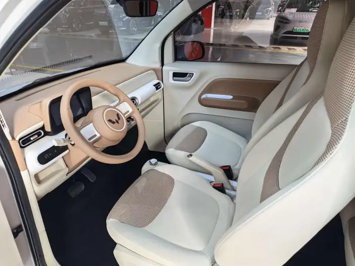 Wuling Hongguang MINIEV 2024 Model 215km Youth Edition Lithium Iron Phosphate – фото 8