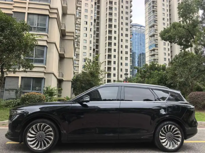 VOYAH FREE 2021 Model 2WD Standard EV City Edition – фото 10