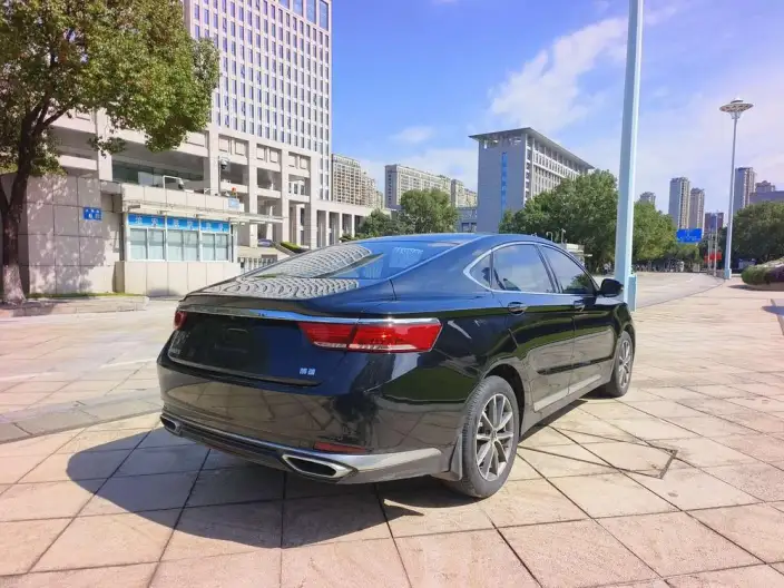 Geely Borui 2021 Model 1.8T Pilot Edition + – фото 7