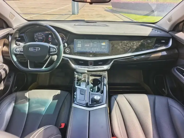 Geely Borui 2021 Model 1.8T Pilot Edition + – фото 8