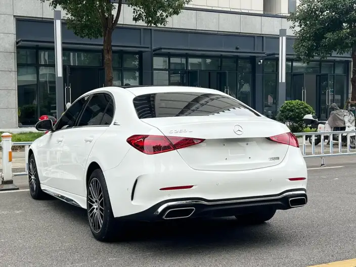 Mercedes-Benz C-Class 2024 Model Facelift C 260 L Sports Edition – фото 5
