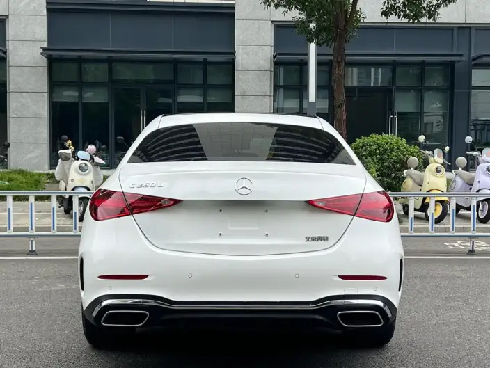 Mercedes-Benz C-Class 2024 Model Facelift C 260 L Sports Edition – фото 6