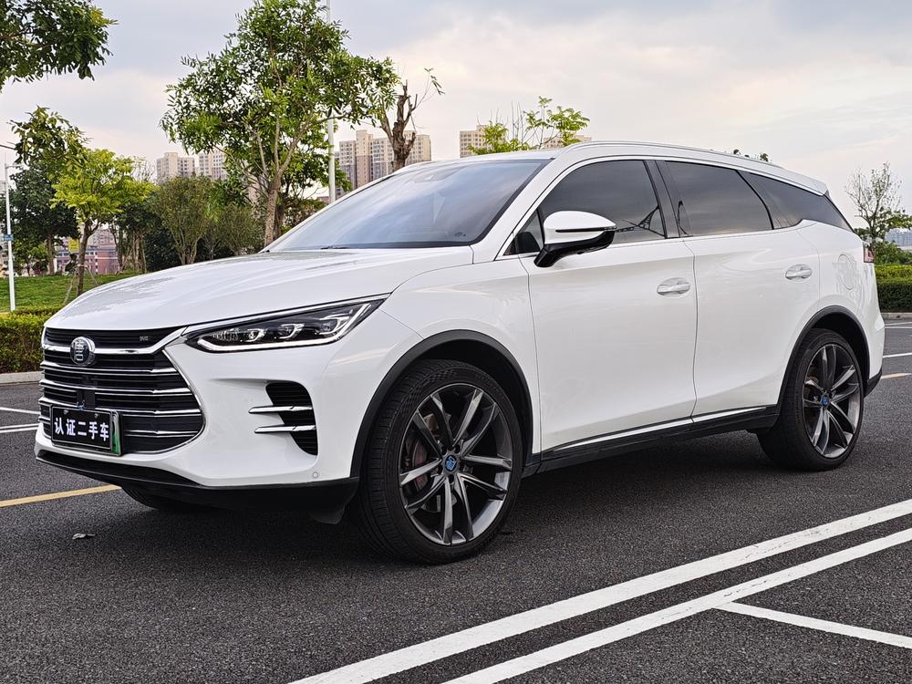 BYD Tang DM 2018 DM 2.0T Full-Time AWD Smart Flagship 7-Seater China V – фото 1