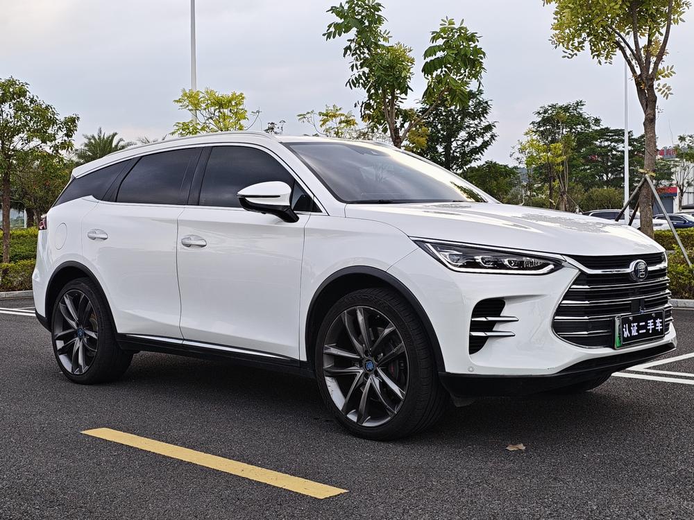 BYD Tang DM 2018 DM 2.0T Full-Time AWD Smart Flagship 7-Seater China V – фото 3