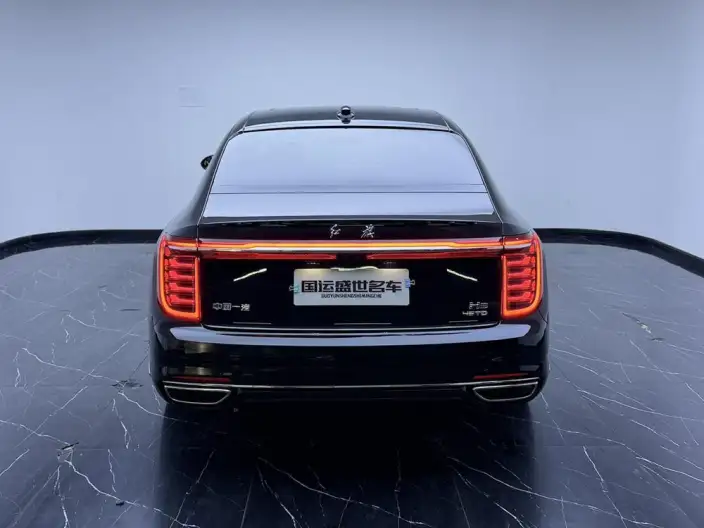 HONGQI H9 2020 Model 2.0T Flag Enjoy Edition – фото 5