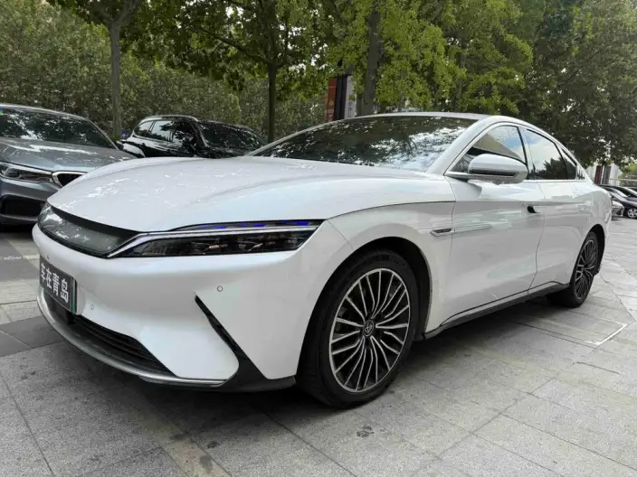 BYD Han EV 2020 Model Ultra-long Endurance Noble Model – фото 1