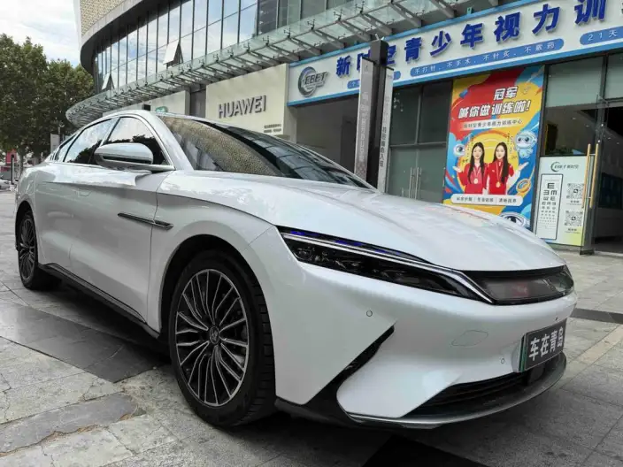 BYD Han EV 2020 Model Ultra-long Endurance Noble Model – фото 3