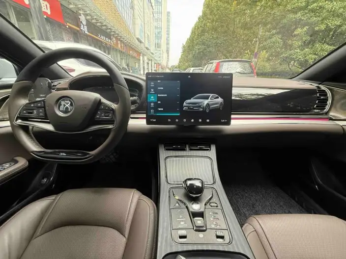 BYD Han EV 2020 Model Ultra-long Endurance Noble Model – фото 10