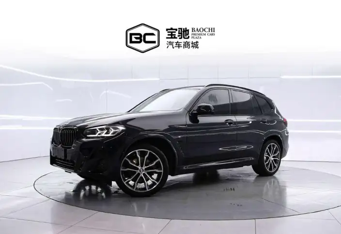 BMW X3 2022 Model Facelift xDrive30i Leading Model M Night Set – фото 1
