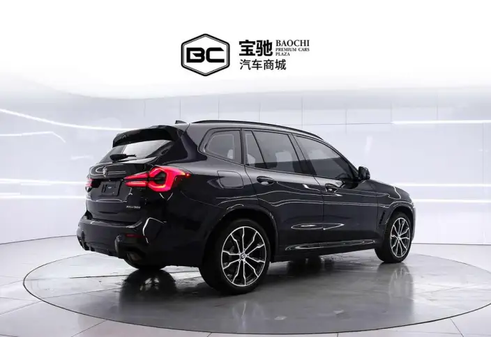 BMW X3 2022 Model Facelift xDrive30i Leading Model M Night Set – фото 4