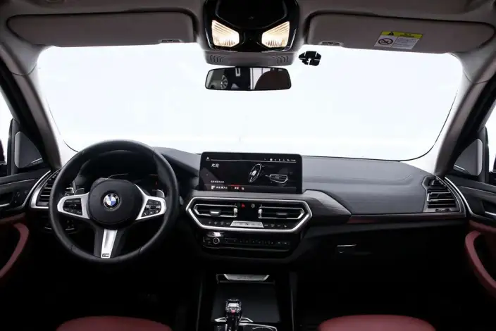 BMW X3 2022 Model Facelift xDrive30i Leading Model M Night Set – фото 9