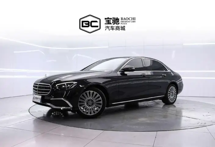 Mercedes-Benz E-Class 2022 Model E 300 L Fashion Model sedan – фото 1