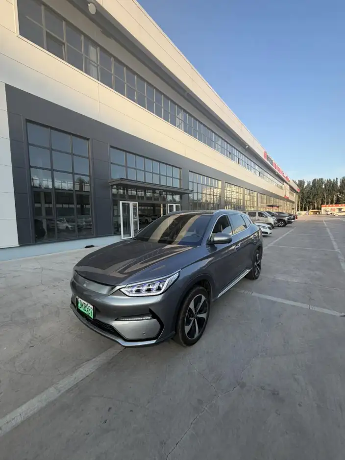BYD Song PLUS EV 2021 Model Noble Model – фото 1