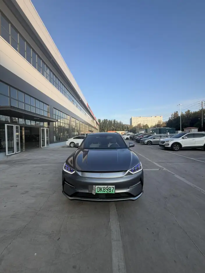 BYD Song PLUS EV 2021 Model Noble Model – фото 2