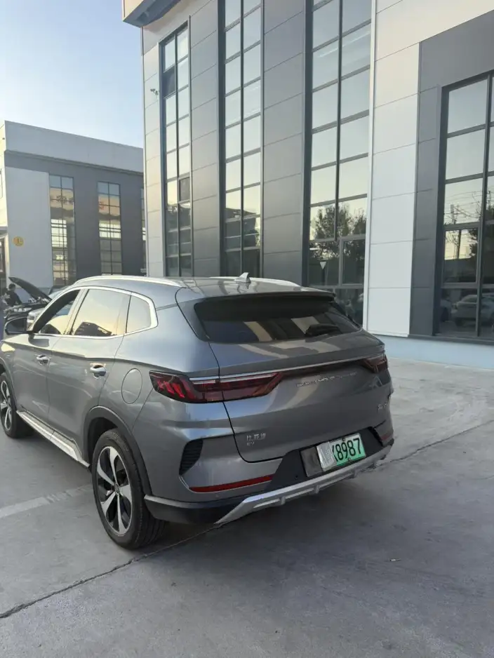BYD Song PLUS EV 2021 Model Noble Model – фото 4
