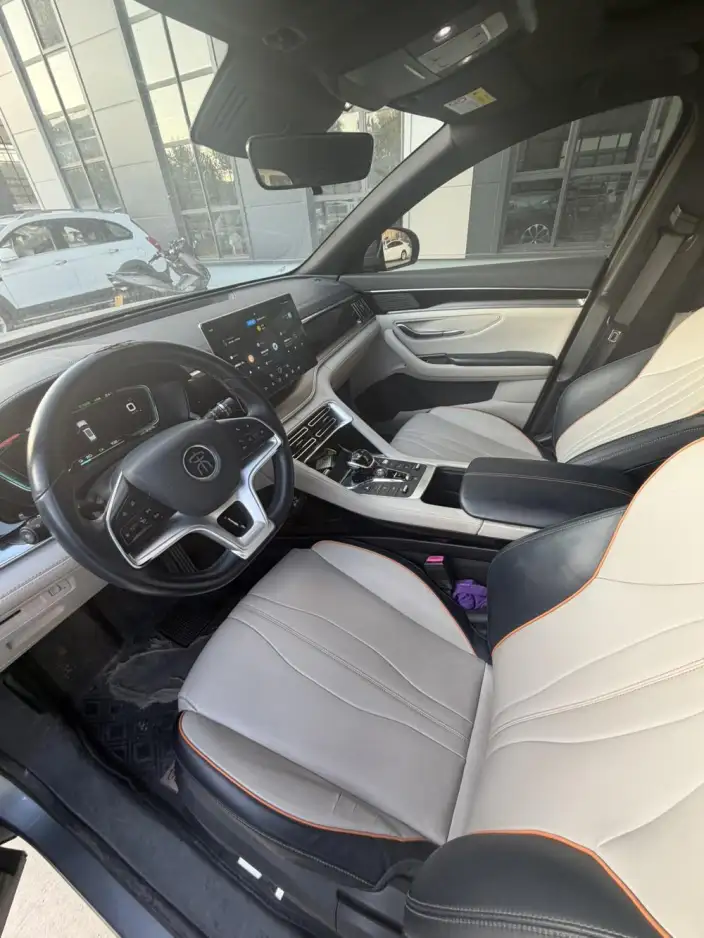 BYD Song PLUS EV 2021 Model Noble Model – фото 7