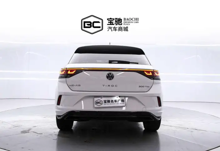 Volkswagen T-Roc 2026 Model 300TSI DSG Chenguang Edition – фото 3