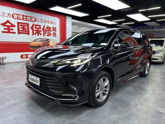 Toyota Sienna 2024 Model Hybrid 2.5L Comfort Edition – фото 1