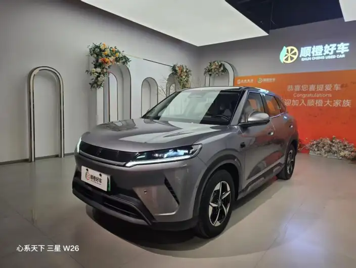 Yuan UP 2025 Model Smart Driving Edition 401KM Leading Model – фото 1