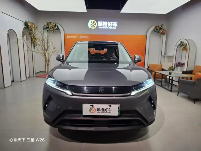 Yuan UP 2025 Model Smart Driving Edition 401KM Leading Model – фото 2