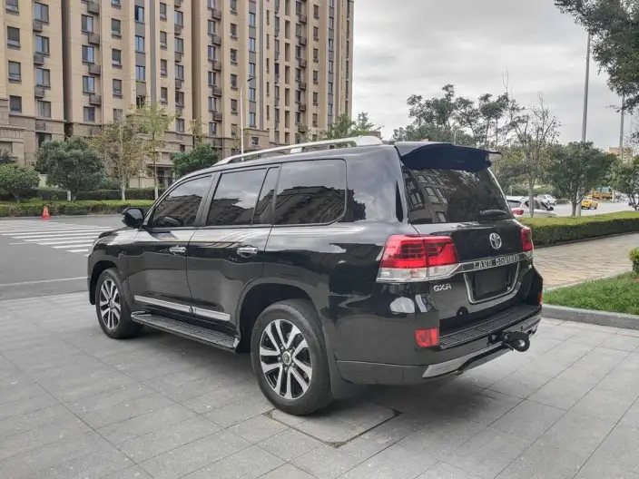 Land Cruiser (import 2018 Model 4.6L Automatic 4WD 8 seat Parallel Imported – фото 4