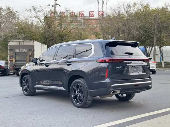 EXEED Lanyue 2023 Model 2.0T 4WD Star Edition - VII seat – фото 4