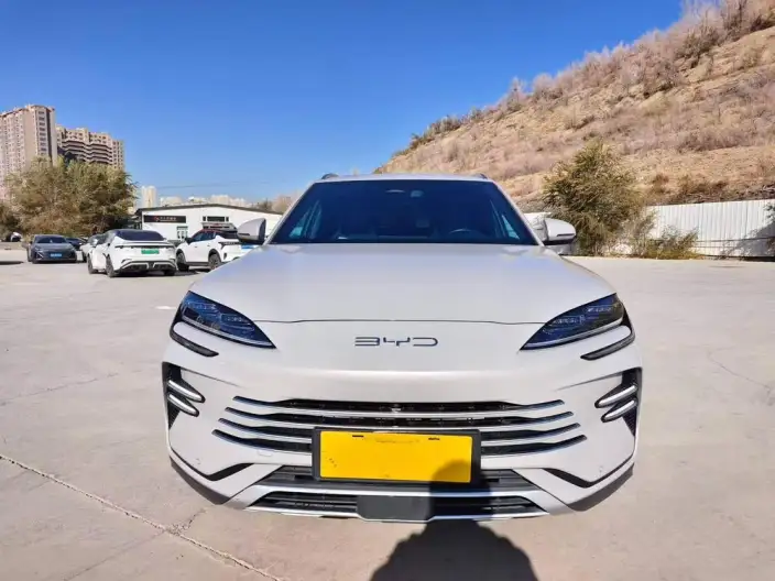 BYD Song PLUS DM 2023 Model DM-i Champion Edition 110KM Flagship Model – фото 2