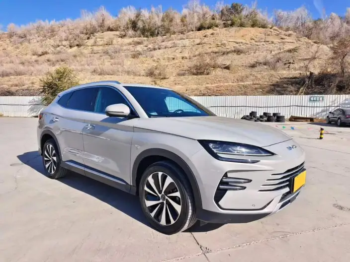 BYD Song PLUS DM 2023 Model DM-i Champion Edition 110KM Flagship Model – фото 3