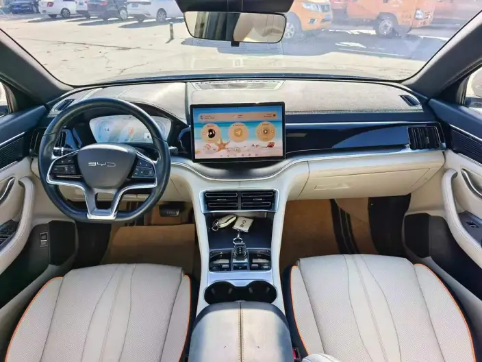 BYD Song PLUS DM 2023 Model DM-i Champion Edition 110KM Flagship Model – фото 7