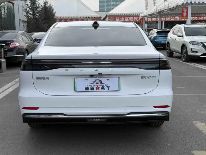 Geely Galaxy A7 EM 2025 Model 70km Tiggo Edition – фото 5