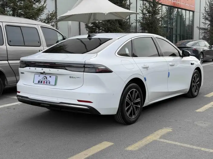 Geely Galaxy A7 EM 2025 Model 70km Tiggo Edition – фото 6