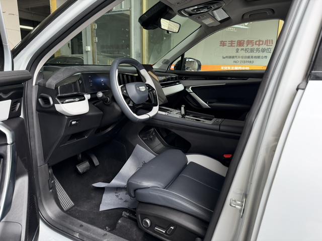 Geely Boyue L 2023 1.5TD DCT Premium – фото 8