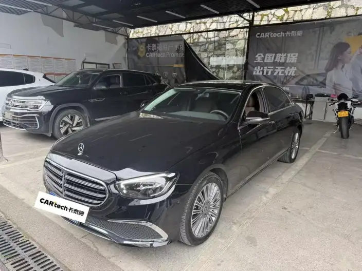 Mercedes-Benz E-Class 2023 Model Facelift E 300 L Fashion Model sedan – фото 1