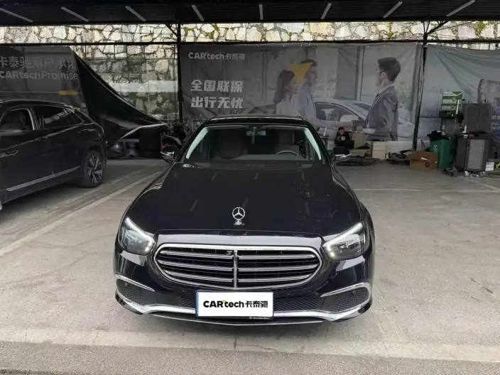 Mercedes-Benz E-Class 2023 Model Facelift E 300 L Fashion Model sedan – фото 2