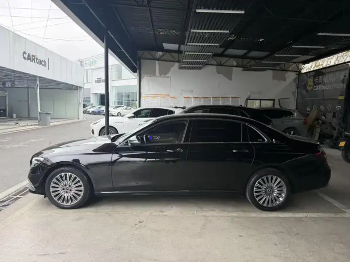 Mercedes-Benz E-Class 2023 Model Facelift E 300 L Fashion Model sedan – фото 3