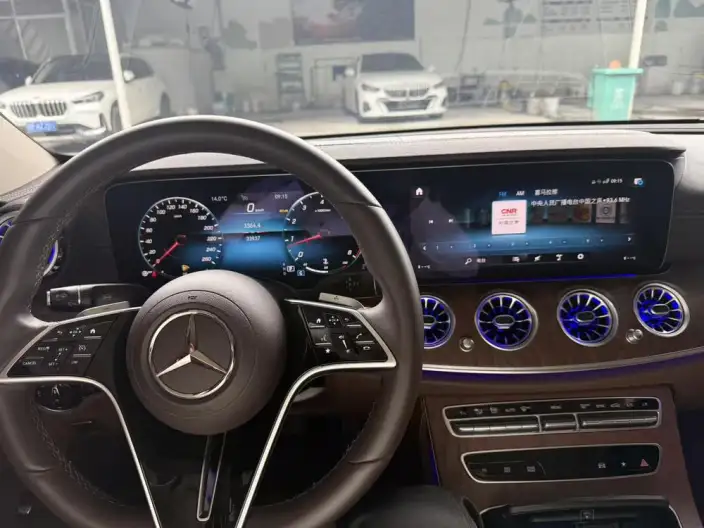 Mercedes-Benz E-Class 2023 Model Facelift E 300 L Fashion Model sedan – фото 7