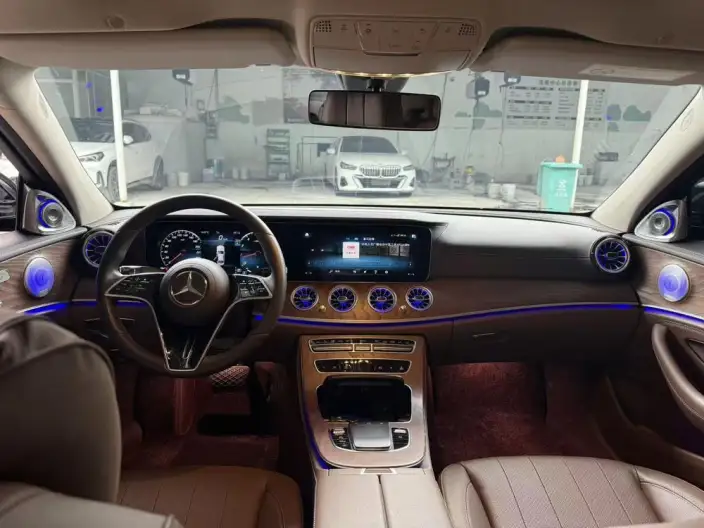 Mercedes-Benz E-Class 2023 Model Facelift E 300 L Fashion Model sedan – фото 9