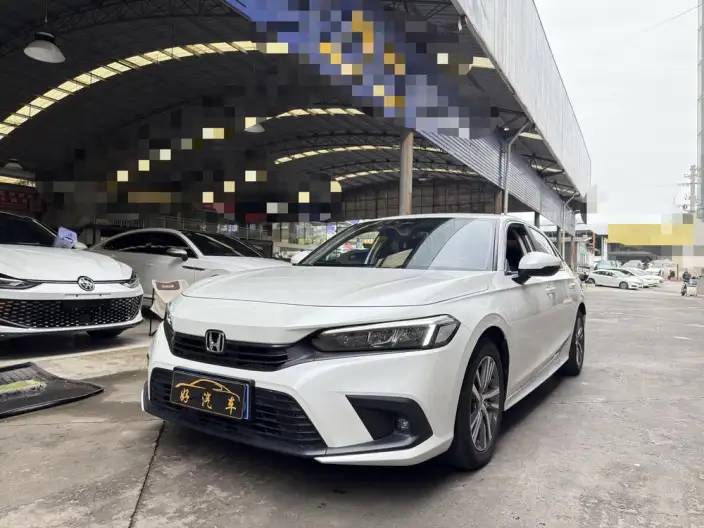 Honda Civic 2023 Model 240TURBO CVT Momentum Edition – фото 1